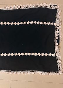 Black embroidered Kurta