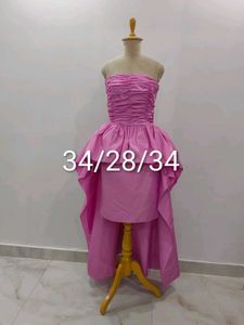 Elegant Pink Dress