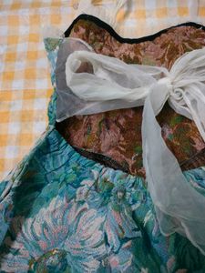 Pinteresty Coquette Vintage Romantic Floral Print