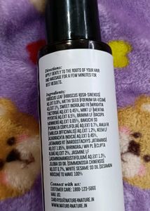 N4N BHRINGARAJ,JATAMANSI HAIR OIL