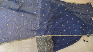Navy Blue Gorgeous Lehenga Set