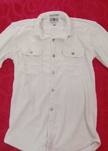 Vintage Kookaburra White Corduroy Shirt