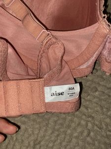 Pink Lace Bra