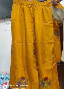 Pakistani Style Kurti With Palazzo