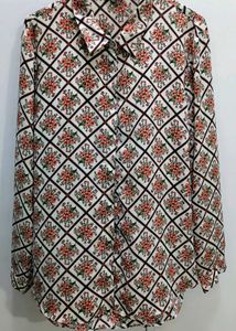 Floral Print Shirt