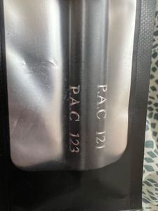 New Sealed PAC Eyeliner Brush 123 And 121