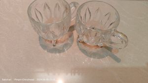 Glass Tea Cups 2