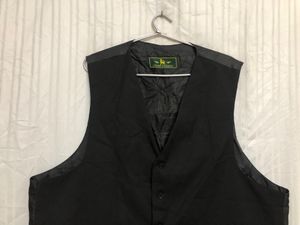 Cooper &amp; Nelson Black Formal Vest