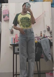 Light Wash Wide Leg Jeans🫧