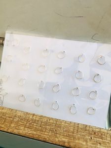 Pure Silver Nose Pin 💫(2 Pic )