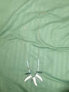 Statement Necklace with Unique Pendant