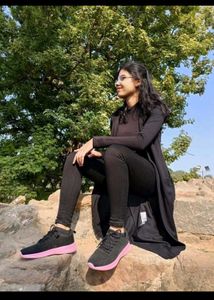 Black Long Shrug