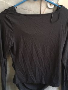 Zudio Black T-Shirt
