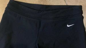Nike Black Capri Leggings