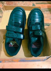 Black School Shoes
