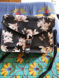 Black Color Sling Bag