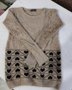 Woolen Fur Top