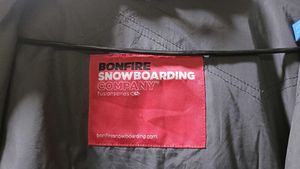 BONFIRE SNOWBOARDING  COMPANY JACKET