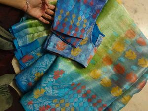 Pattu Saree With Blouse 💝