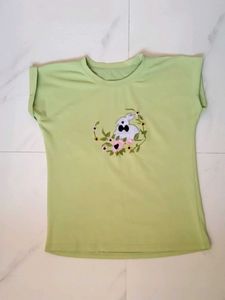 Cute Rabbit Graphic Tee