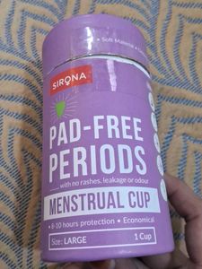 Sirona Menstrual Cup