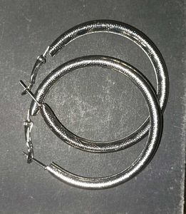 Seashell Hoop and Earrings