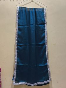 Teal Colour Kurta Sharara Set Size M