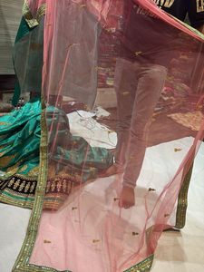langha fancy gota pati silk