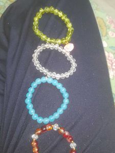 Beaded Bracelet Set