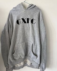 Grey GXFC Hoodie