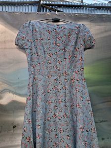 Floral Milkmaid Maxi Dress