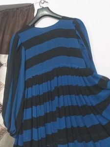 Striped Maxi Dress