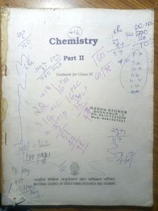 Ncert Plus One Chemistry Textbook Part Two