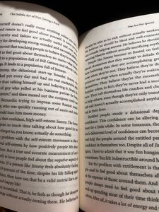 Mark Manson Book