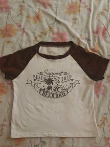 Urbanic Graphic crop Tee