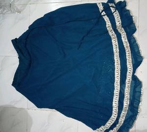 Sea Green Colour Anarkali