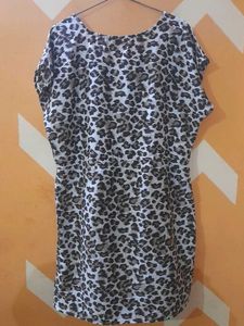 Animal Print Dress