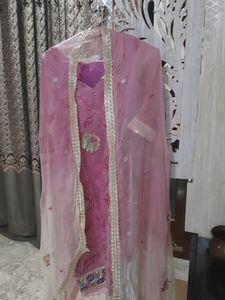 Pink SALWAR SUIT