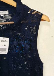 Trendy New Lace Sleeveless Top