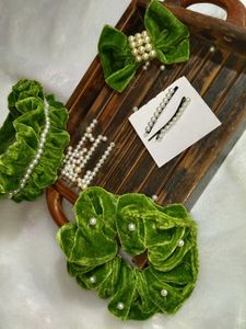 Handmade Scrunchies And Hair Accessories