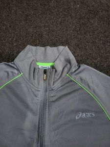 Combo (Asics Tracksuit - Grey + Trousers)