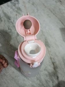 400ml Cute Water Bottle With Lock