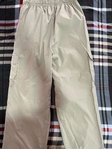 Beige Cargo Pants