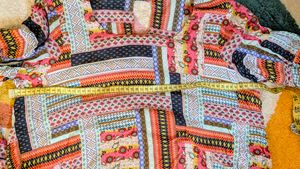 Boho Print Top