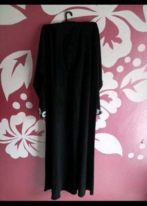 Circle ⭕ Pattern Saudi Abaya With Shawl