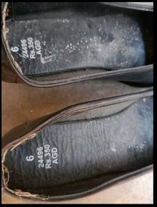 Black Ethnic Slip-on Shoes