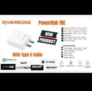 Riversong Kub 18 E , 33walt Vocc Fast Changer