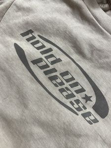 Graphic Print Crop Top (baby tee)