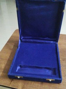 Velvet Jewelry Box