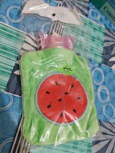 Cute Watermelon Hot Water Bottle